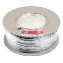 RS PRO 2491X Series Black Hook Up Wire 20 AWG, 16/0.2 mm Core Strands, 100 m Length, Polyvinyl Chloride Insulation 361-579