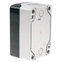 Schneider Electric Push Button Control Station Polycarbonate Enclosure, Green Red, 22mm Cutout, Spring Return XALD214
