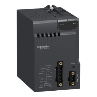 Schneider Electric Modicon X80 Series PLC Power Supply 4.5A Output, IP20, Max Operating Temp 60°C BMXCPS3500