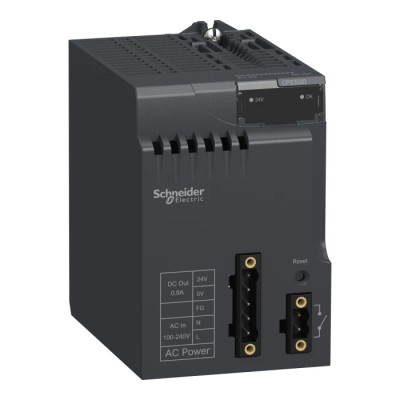 Schneider Electric Modicon X80 Series PLC Power Supply 4.5A Output, IP20, Max Operating Temp 60°C BMXCPS3500