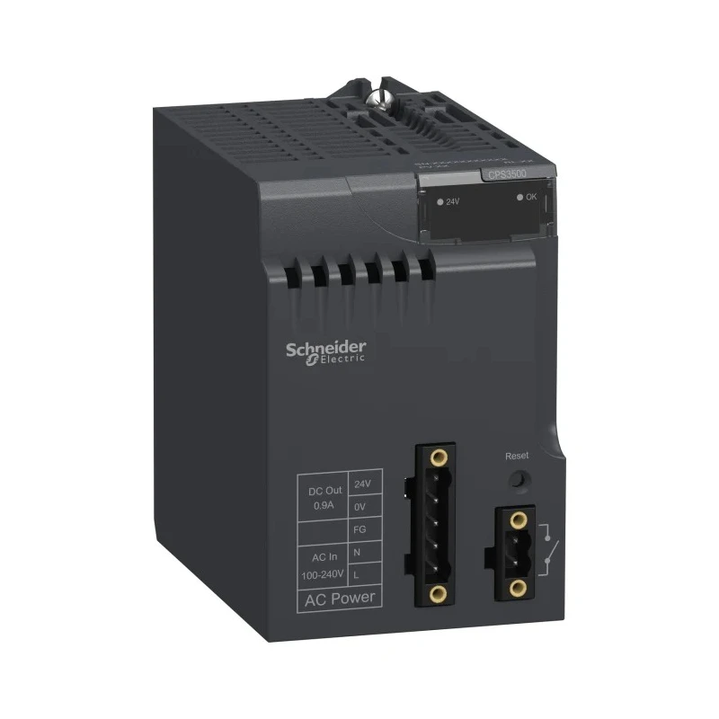 Schneider Electric Modicon X80 Series PLC Power Supply 4.5A Output, IP20, Max Operating Temp 60°C BMXCPS3500