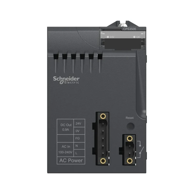 Schneider Electric Modicon X80 Series PLC Power Supply 4.5A Output, IP20, Max Operating Temp 60°C BMXCPS3500