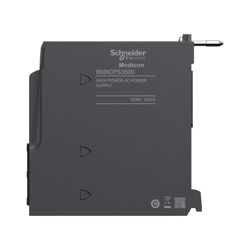 Schneider Electric Modicon X80 Series PLC Power Supply 4.5A Output, IP20, Max Operating Temp 60°C BMXCPS3500