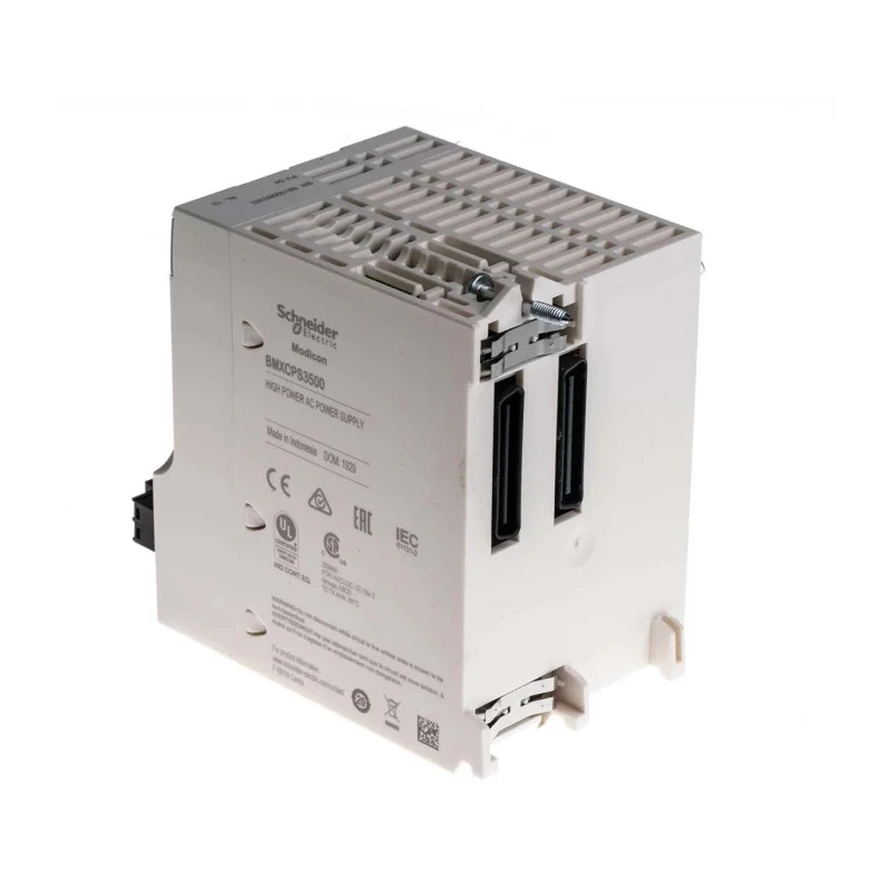 Schneider Electric Modicon X80 Series PLC Power Supply 4.5A Output, IP20, Max Operating Temp 60°C BMXCPS3500