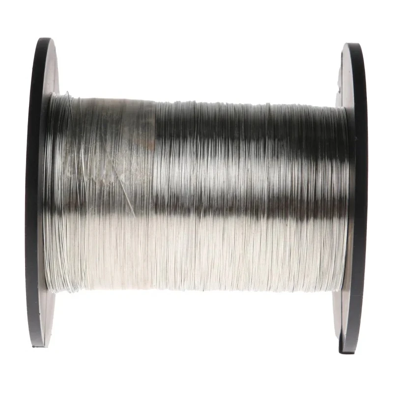 RS PRO 0.21 mm OD Tinned Copper Wire Single Strand 717 m Reel 390-561