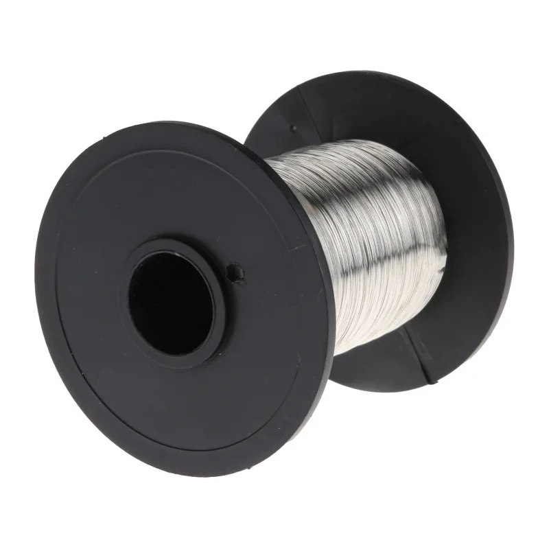RS PRO 0.21 mm OD Tinned Copper Wire Single Strand 717 m Reel 390-561