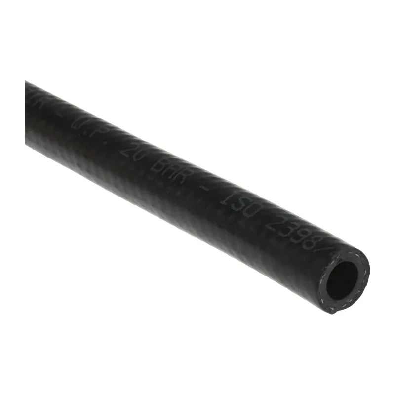 RS PRO Rubber Air Hose Pipe, 20 Bar Maximum Pressure, 25 m Length, Nitrile Rubber (NBR) Material, ISO 2398 Standard 914-5525