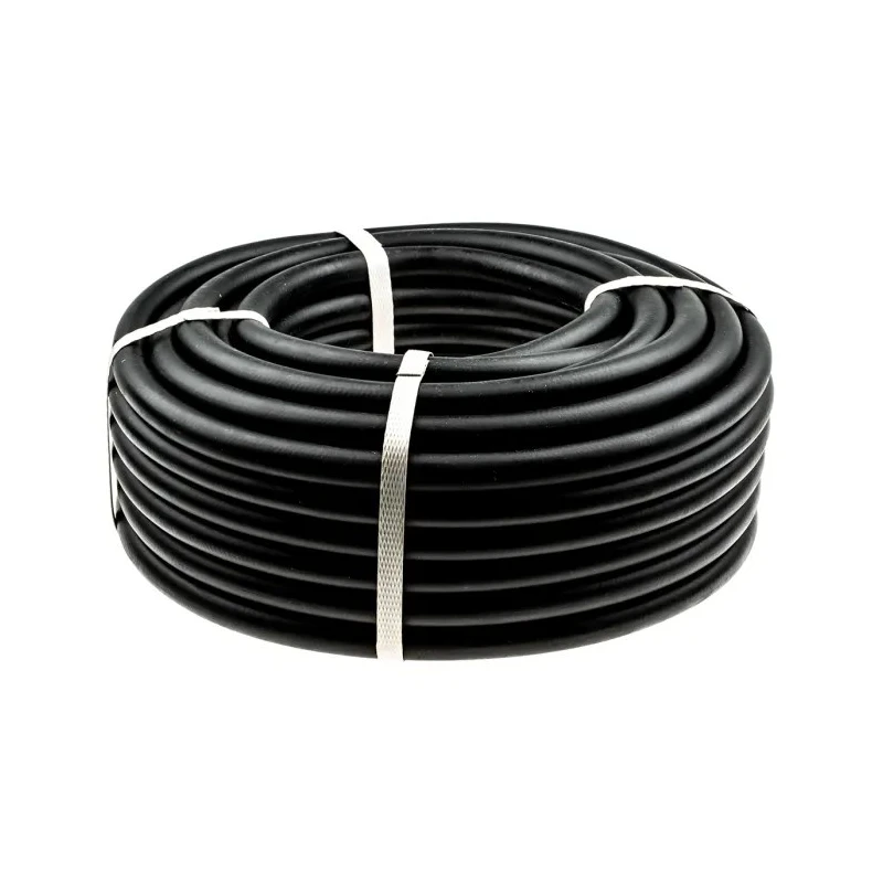 RS PRO Rubber Air Hose Pipe, 20 Bar Maximum Pressure, 25 m Length, Nitrile Rubber (NBR) Material, ISO 2398 Standard 914-5525