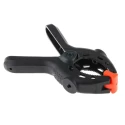 RS PRO 50 mm x 50 mm Spring Clamp Glass Reinforced Nylon Powder Coated 231-279
