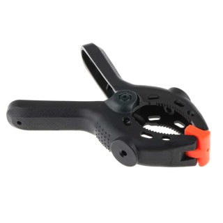 RS PRO 50 mm x 50 mm Spring Clamp Glass Reinforced Nylon Powder Coated 231-279