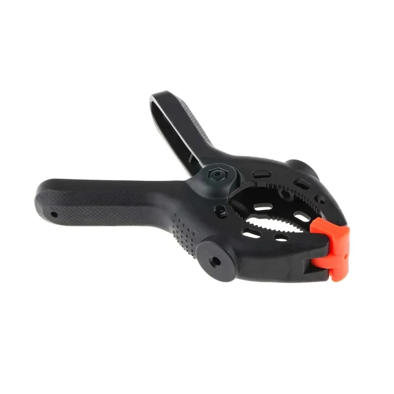 RS PRO 50 mm x 50 mm Spring Clamp Glass Reinforced Nylon Powder Coated 231-279