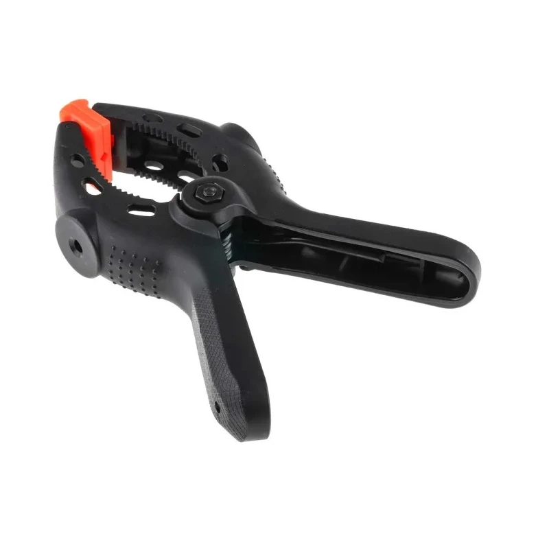 RS PRO 50 mm x 50 mm Spring Clamp Glass Reinforced Nylon Powder Coated 231-279