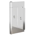 Pinet Gloss Stainless Steel Butt Hinge Screw Fixing 60 mm x 30 mm x 1.5 mm 62-1-3625