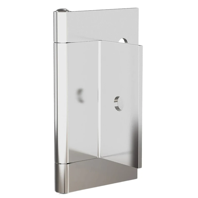 Pinet Gloss Stainless Steel Butt Hinge Screw Fixing 60 mm x 30 mm x 1.5 mm 62-1-3625