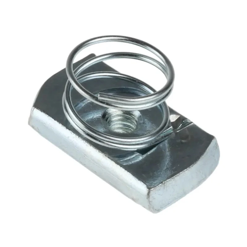 Unistrut Zinc Plated Steel Channel Nut with Spring M6 P 4006 M6