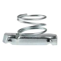 Unistrut Zinc Plated Steel Channel Nut with Spring M6 P 4006 M6