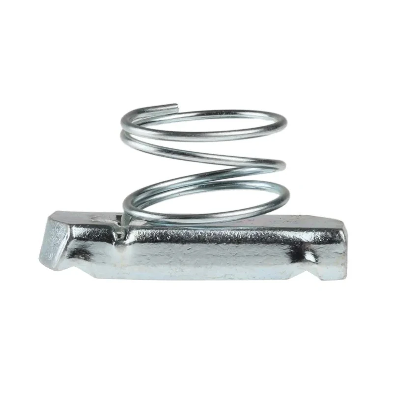 Unistrut Zinc Plated Steel Channel Nut with Spring M6 P 4006 M6