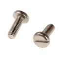 RS PRO Slot Pan Stainless Steel Machine Screw M6 Thread 16 mm Length A2 Grade 189-529