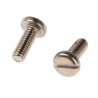 RS PRO Slot Pan Stainless Steel Machine Screw M6 Thread 16 mm Length A2 Grade 189-529