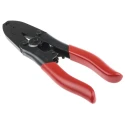 RS PRO Crimp Tool for BNC and UHF Connectors 220mm Adjustable Ratchet 75Ω 456-447