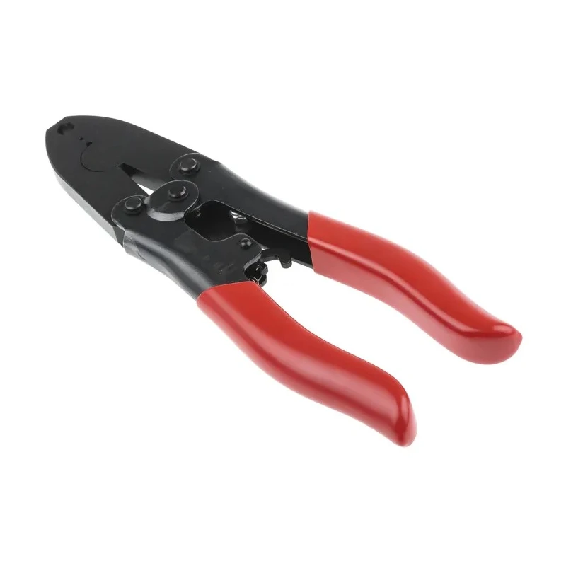 RS PRO Crimp Tool for BNC and UHF Connectors 220mm Adjustable Ratchet 75Ω 456-447