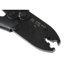RS PRO Crimp Tool for BNC and UHF Connectors 220mm Adjustable Ratchet 75Ω 456-447