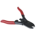 RS PRO Crimp Tool for BNC and UHF Connectors 220mm Adjustable Ratchet 75Ω 456-447