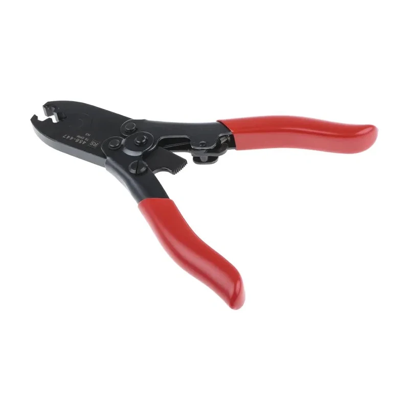 RS PRO Crimp Tool for BNC and UHF Connectors 220mm Adjustable Ratchet 75Ω 456-447