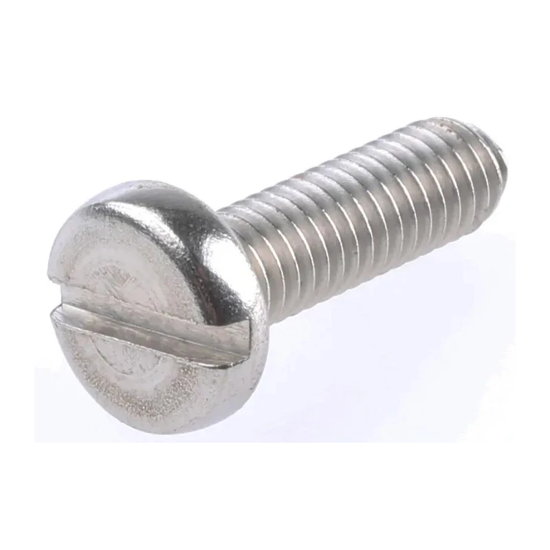 RS PRO Slot Pan Stainless Steel Machine Screw 20 mm M6 189-535