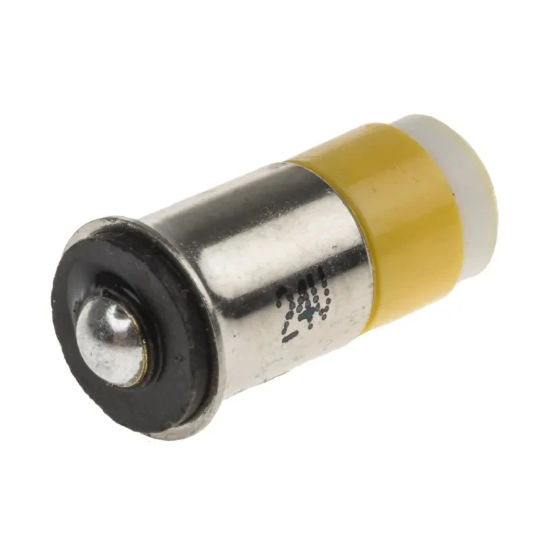 RS PRO Yellow Indicator Lamp Multichip, 24V dc, 6 mm Diameter 209-995