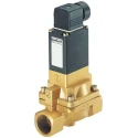Burkert Solenoid Valve, 2 Port, Normally Closed, 230V AC, Brass Body, Series 5282, Model 134437