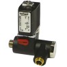 Burkert 3 Port Normally Closed Solenoid Valve Polyamide Body 1/8 in G Thread 230V AC 6012P Series 425304