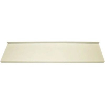 RS PRO Steel White Wall Mount Shelf 270mm x 270mm 230-251