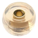 Taica Anti-Vibration Mount Silicone Gel, 3mm Bore Diameter, 14mm Outside Diameter, Series A-1 Model A-1