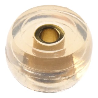 Taica Anti-Vibration Mount Silicone Gel, 3mm Bore Diameter, 14mm Outside Diameter, Series A-1 Model A-1