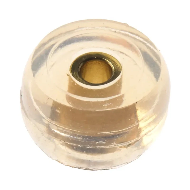 Taica Anti-Vibration Mount Silicone Gel, 3mm Bore Diameter, 14mm Outside Diameter, Series A-1 Model A-1
