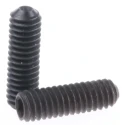 RS PRO Steel M2.5 x 8 mm Grub Screw Plain Cup 432-643