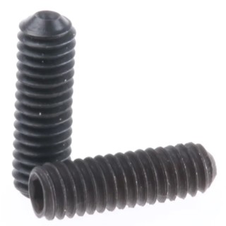 RS PRO Steel M2.5 x 8 mm Grub Screw Plain Cup 432-643