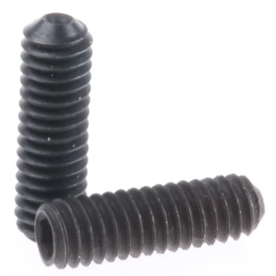 RS PRO Steel M2.5 x 8 mm Grub Screw Plain Cup 432-643