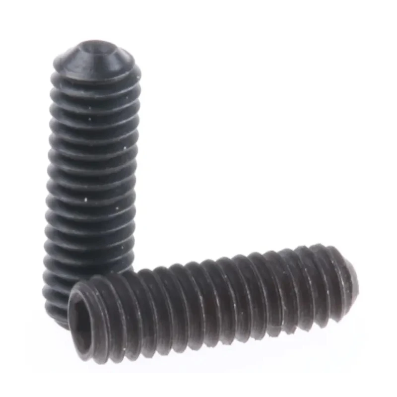 RS PRO Steel M2.5 x 8 mm Grub Screw Plain Cup 432-643