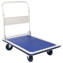 RS PRO Foldable Flatbed Steel Platform Trolley 300 kg Load, 870mm Length, 608mm Width, 870mm Height 251-946