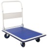 RS PRO Foldable Flatbed Steel Platform Trolley 300 kg Load, 870mm Length, 608mm Width, 870mm Height 251-946