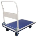 RS PRO Foldable Flatbed Steel Platform Trolley 300 kg Load, 870mm Length, 608mm Width, 870mm Height 251-946