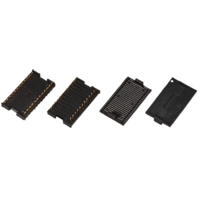 Tempatron 24-Way IDC Connector Male for Cable, 2 Row, Gold Plated Phosphor Bronze Contacts D24-EG