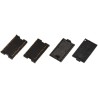 Tempatron 24-Way IDC Connector Male for Cable, 2 Row, Gold Plated Phosphor Bronze Contacts D24-EG