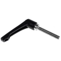RS PRO Clamping Lever Thread Size M8 x 50 mm Die Cast Zinc Handle Stainless Steel Shaft 65mm Length 478-090