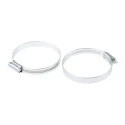 HI-GRIP Steel Slotted Hex Worm Drive Hose Clip Zinc Plated 70-90 mm ID HGZ90BP