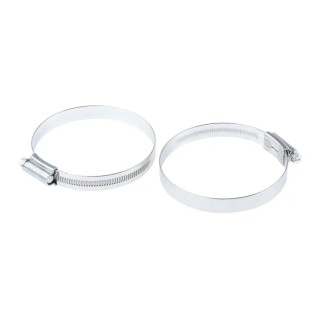 HI-GRIP Steel Slotted Hex Worm Drive Hose Clip Zinc Plated 70-90 mm ID HGZ90BP