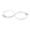 HI-GRIP Steel Slotted Hex Worm Drive Hose Clip Zinc Plated 70-90 mm ID HGZ90BP