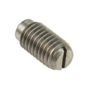 RS PRO Stainless Steel M10 Spring Plunger, 21 mm Length, 6 mm Ball Diameter 478-573